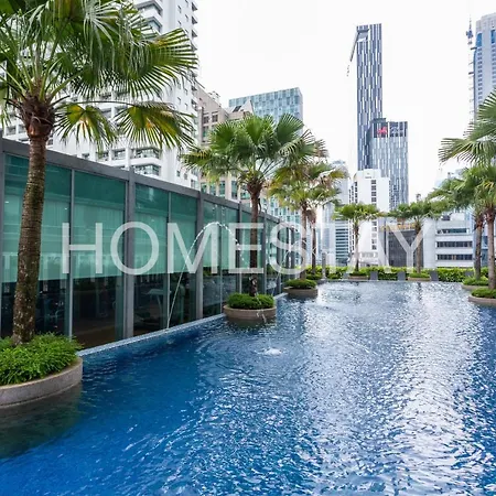 Vortex Suites By Premium Apartment Kuala Lumpur Exterior photo