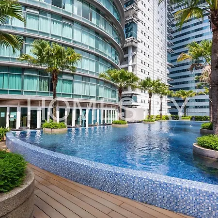 Vortex Suites By Premium Apartment Kuala Lumpur Exterior photo